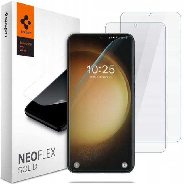 Защитная пленка для Galaxy S23 Plus Spigen (AFL05951) Neo Flex Solid Clear