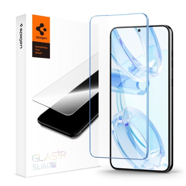 Защитное стекло для Galaxy S23 Spigen (AGL05961) GLAS.tR Slim HD Clear