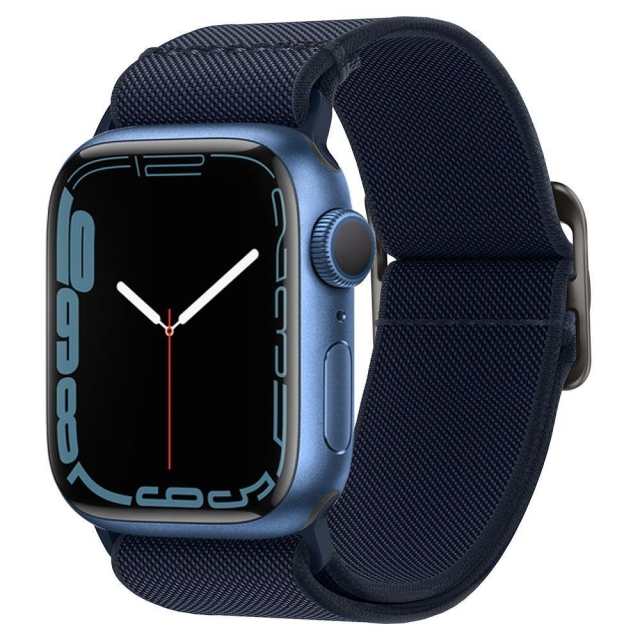 Ремешок для Apple Watch (49/45/44/42 mm) Spigen (AMP02287) Lite Fit Navy Blue