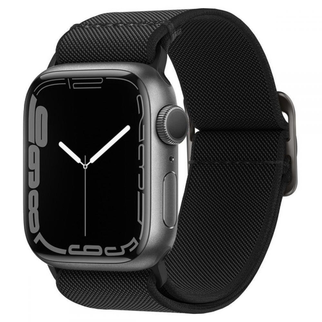 Ремешок для Apple Watch 8/7/6/SE/5/4 (41/40/38 mm) Spigen (AMP02290) Lite Fit Black