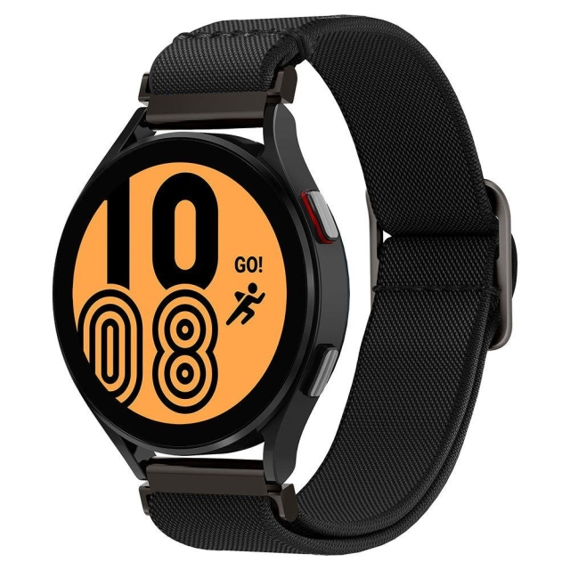 Ремешок для Galaxy Watch 5 Pro/5/4 (46/45/42/40 mm) Spigen (AMP04040) Lite Fit Black
