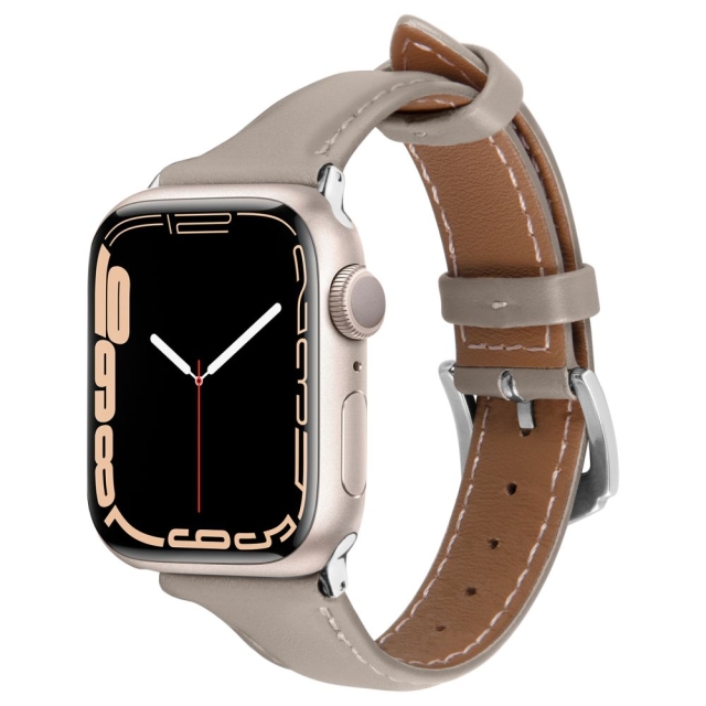 Ремешок для Apple Watch 8/7/6/SE/5/4 (41/40 mm) Spigen Cyrill (AMP05440) Kajuk Band White