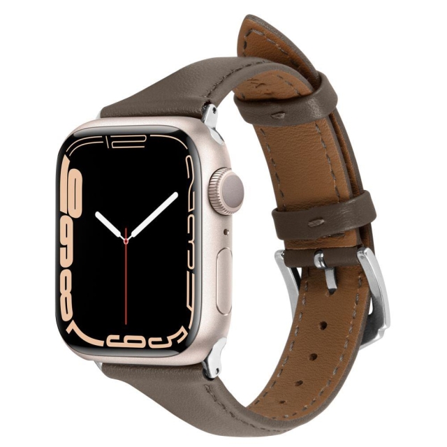 Ремешок для Apple Watch 8/7/6/SE/5/4 (41/40 mm) Spigen Cyrill (AMP05441) Kajuk Band Sand Beige