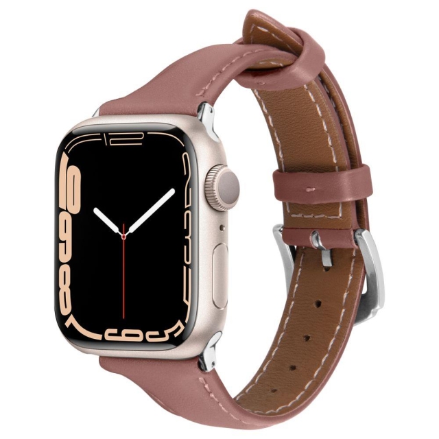 Ремешок для Apple Watch 8/7/6/SE/5/4 (41/40 mm) Spigen Cyrill (AMP05443) Kajuk Band Rose