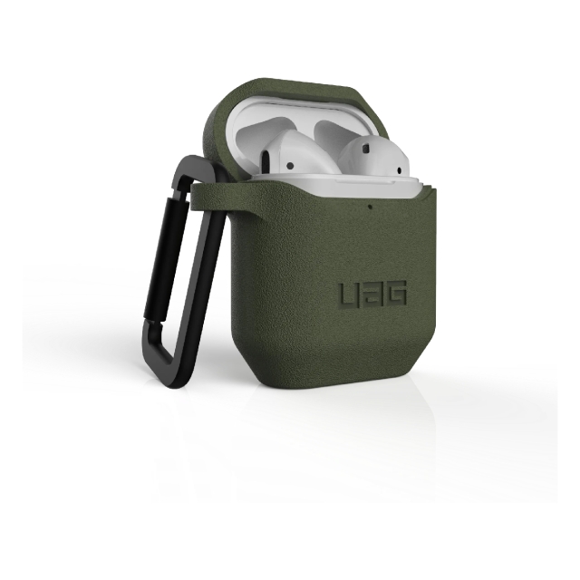 Чехол для Apple AirPods 1&2 (2016/2019) UAG (10244K117272) Standard Issue Silicone Olive