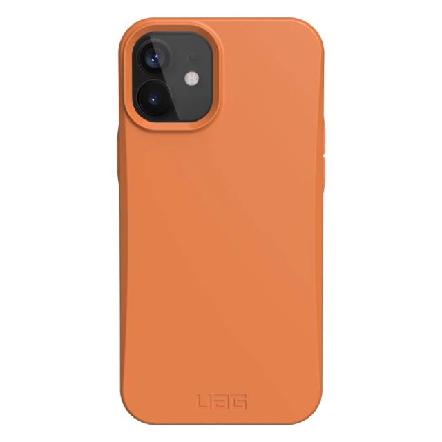 Чехол для iPhone 12 Mini UAG (112345119797) Biodegradable Outback Orange