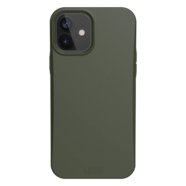 Чехол для iPhone 12 / iPhone 12 Pro UAG (112355117272) Biodegradable Outback Olive