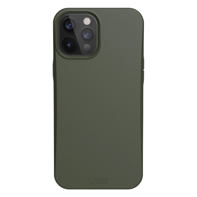 Чехол для iPhone 12 Pro Max UAG (112365117272) Biodegradable Outback Olive