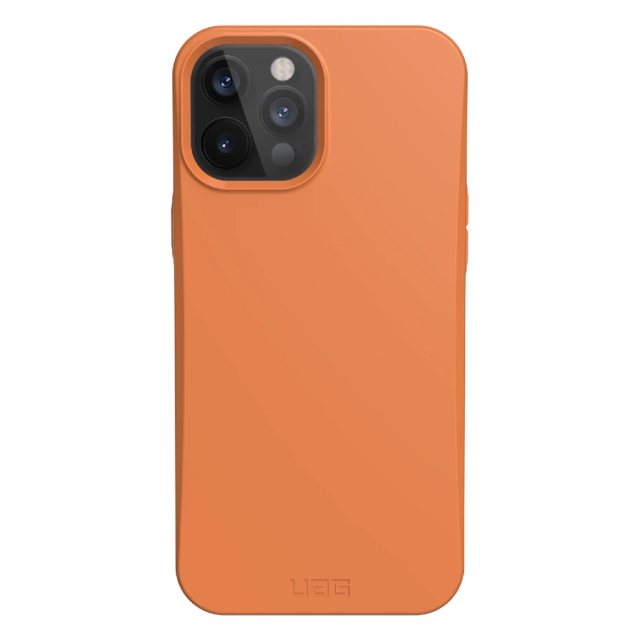 Чехол для iPhone 12 Pro Max UAG (112365119797) Biodegradable Outback Orange