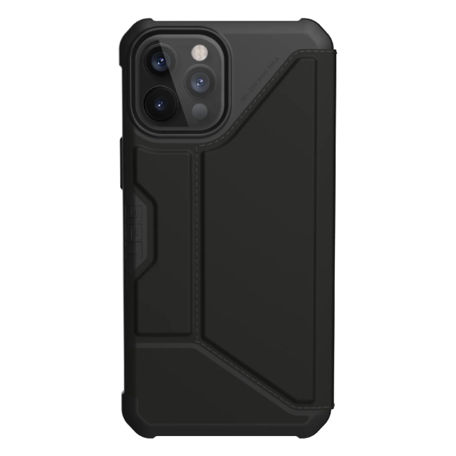 Чехол для iPhone 12 Pro Max UAG (112366113840) Metropolis SATN ARMR Black