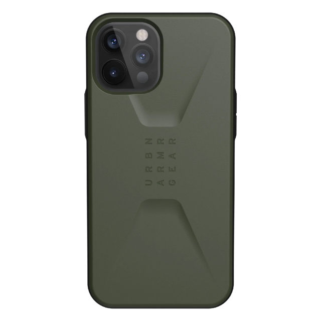 Чехол для iPhone 12 Pro Max UAG (11236D117272) Civilian Olive
