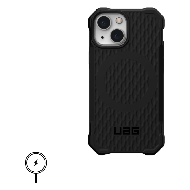 Чехол для iPhone 13 Mini UAG (11314S184040) Essential Armor with MagSafe Black