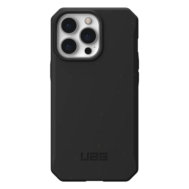 Чехол для iPhone 13 Pro UAG (113155114040) Biodegradable Outback Black