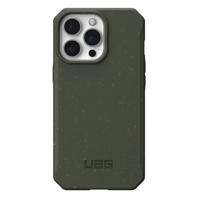 Чехол для iPhone 13 Pro UAG (113155117272) Biodegradable Outback Olive