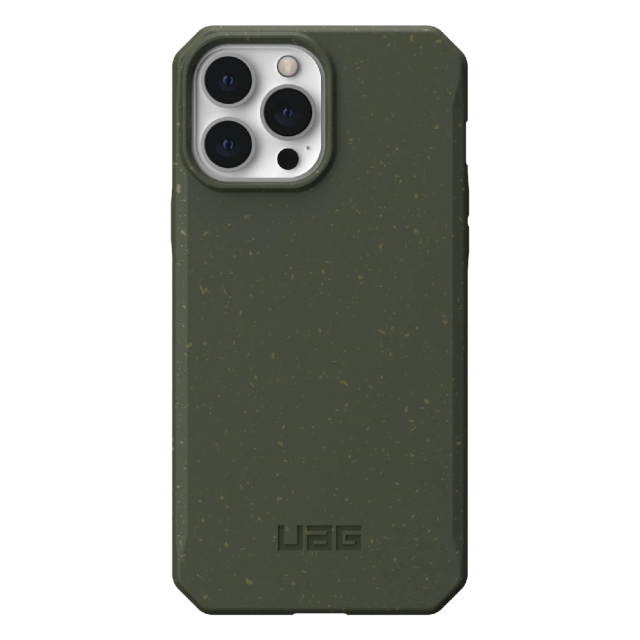 Чехол для iPhone 13 Pro Max UAG (113165117272) Biodegradable Outback Olive