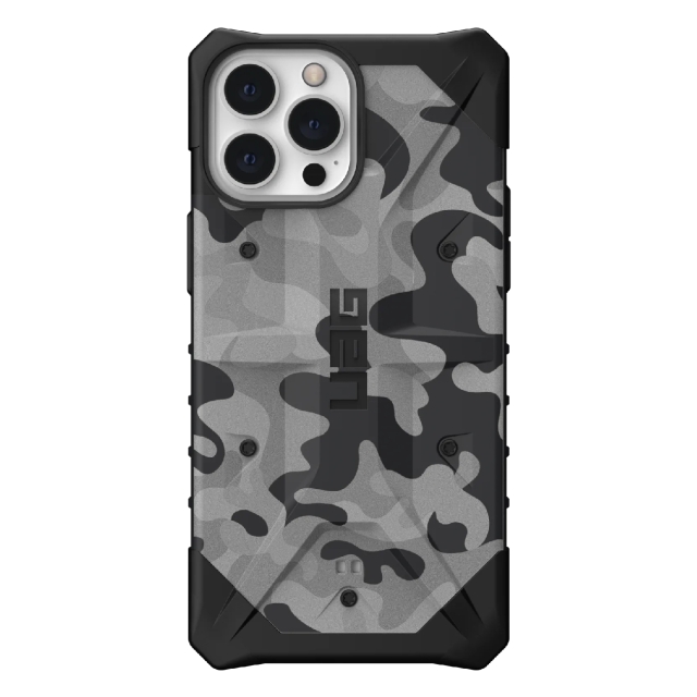 Чехол для iPhone 13 Pro Max UAG (113167114061) Pathfinder SE Black Midnight Camo