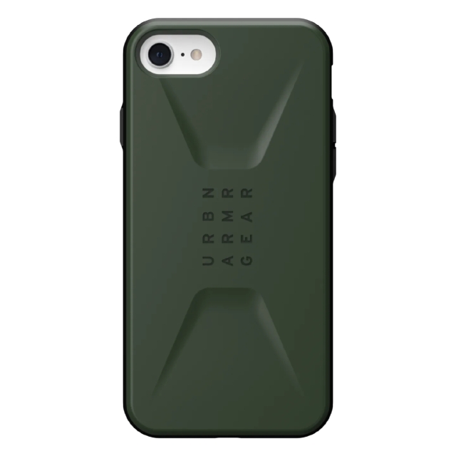 Чехол для iPhone SE (2022) UAG (114005117272) Civilian Olive