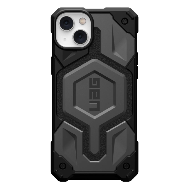 Чехол для iPhone 14 Plus UAG (114029113333) Monarch Pro for MagSafe Silver