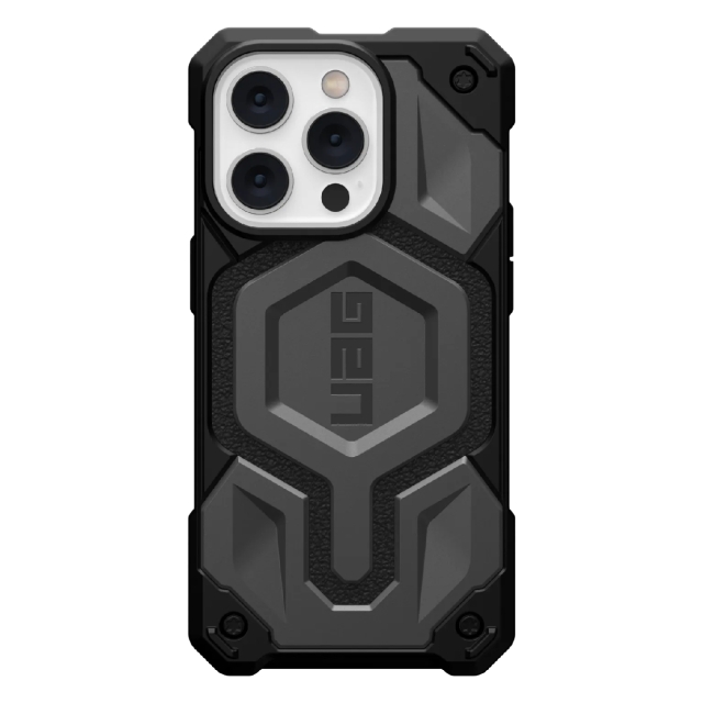 Чехол для iPhone 14 Pro UAG (114030113333) Monarch Pro for MagSafe Silver