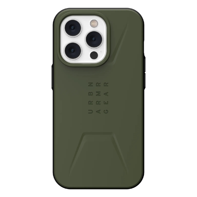 Чехол для iPhone 14 Pro UAG (114038117272) Civilian for MagSafe Olive