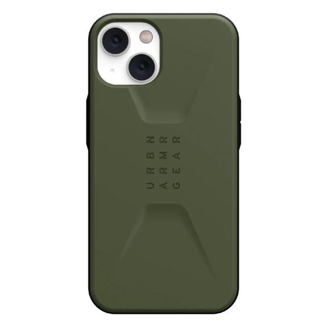 Чехол для iPhone 14 UAG (114040117272) Civilian Olive