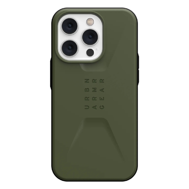 Чехол для iPhone 14 Pro UAG (114042117272) Civilian Olive
