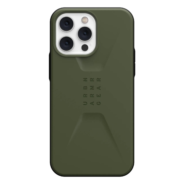 Чехол для iPhone 14 Pro Max UAG (114043117272) Civilian Olive