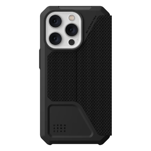 Чехол для iPhone 14 Pro UAG (114046113940) Metropolis Kevlar Black