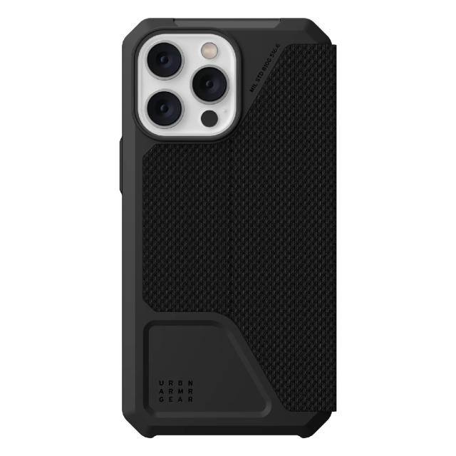 Чехол для iPhone 14 Pro Max UAG (114047113940) Metropolis Kevlar Black