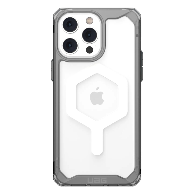 Чехол для iPhone 14 Pro Max UAG (114071113131) Plyo for MagSafe Ash
