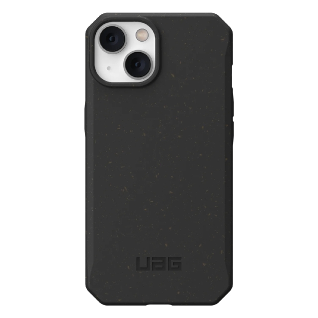 Чехол для iPhone 14 UAG (114072114040) Biodegradable Outback Black