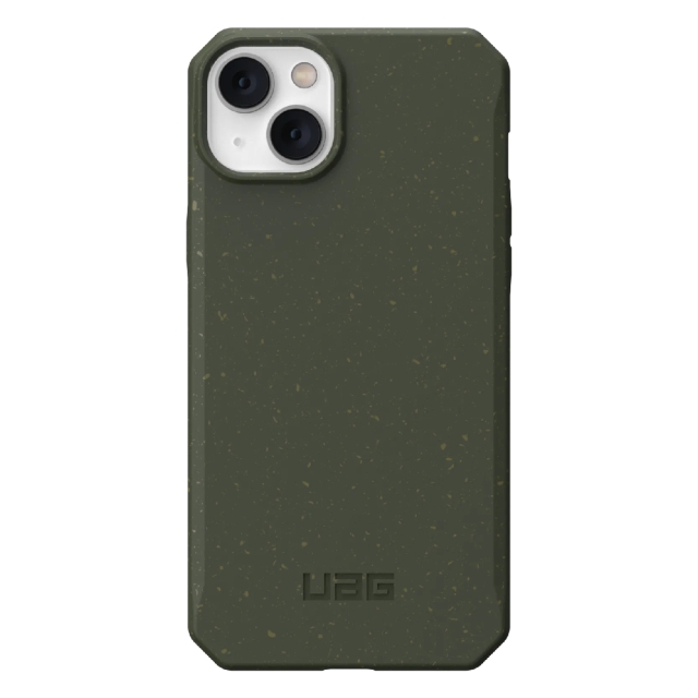 Чехол для iPhone 14 Plus UAG (114073117272) Biodegradable Outback Olive