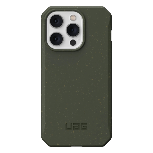 Чехол для iPhone 14 Pro UAG (114074117272) Biodegradable Outback Olive