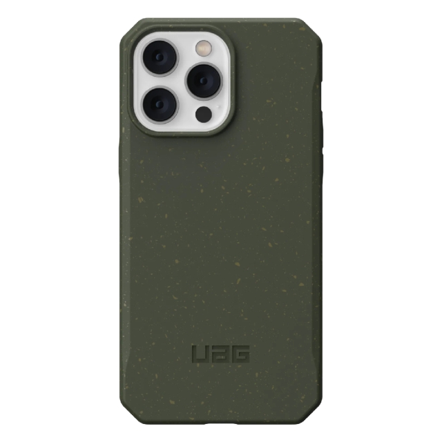 Чехол для iPhone 14 Pro Max UAG (114075117272) Biodegradable Outback Olive