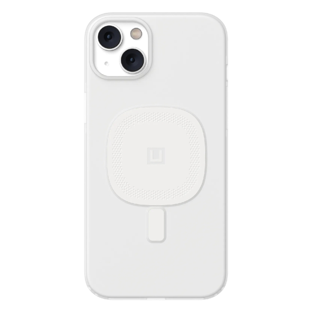 Чехол для iPhone 14 Plus UAG (114077313535) Lucent 2.0 for MagSafe Marshmallow