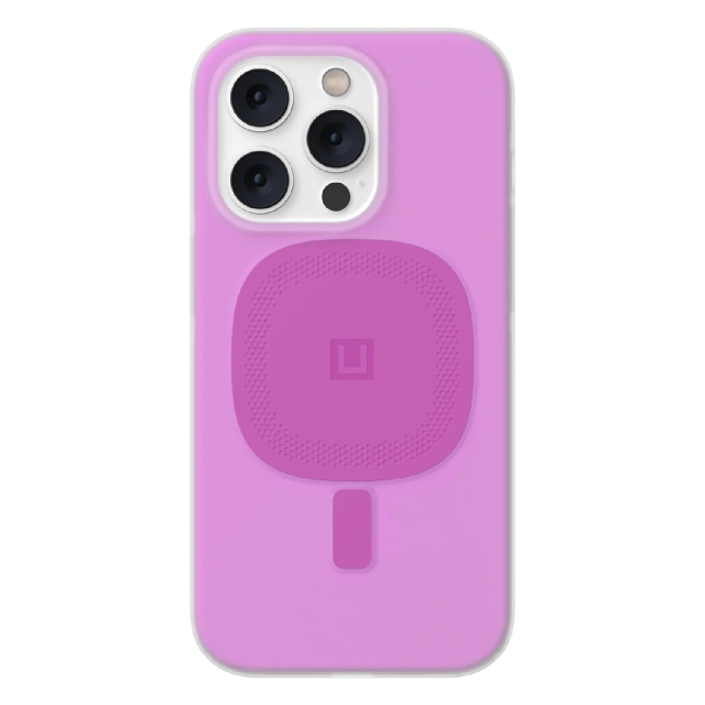Чехол для iPhone 14 Pro UAG (114078314054) Lucent 2.0 for MagSafe Orchid