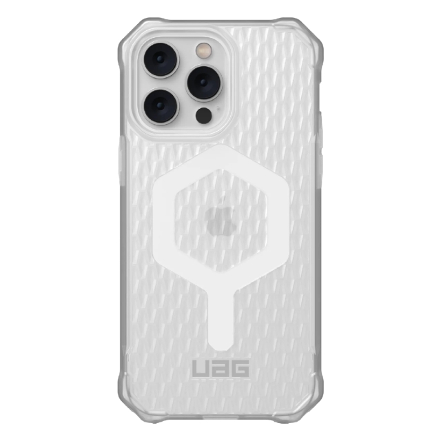 Чехол для iPhone 14 Pro Max UAG (114088110243) Essential Armor for MagSafe Frosted Ice