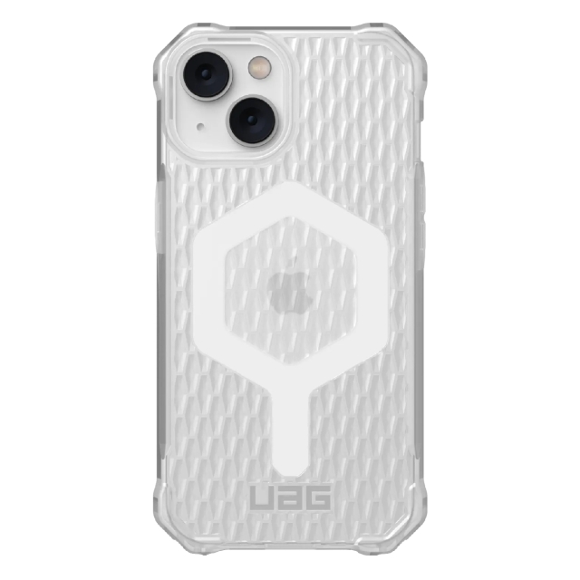 Чехол для iPhone 14 UAG (114089110243) Essential Armor for MagSafe Frosted Ice