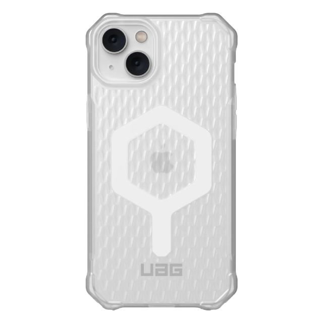 Чехол для iPhone 14 Plus UAG (114090110243) Essential Armor for MagSafe Frosted Ice