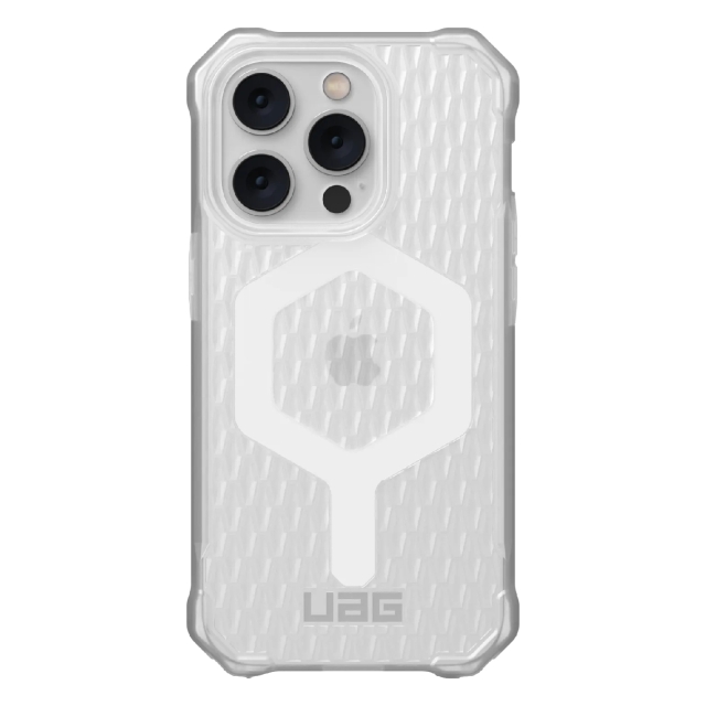 Чехол для iPhone 14 Pro UAG (114091110243) Essential Armor for MagSafe Frosted Ice