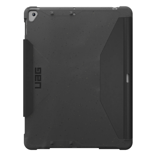 Чехол для iPad 10.2 (2019/2020/2021) UAG (121915114040) Biodegradable Outback Black
