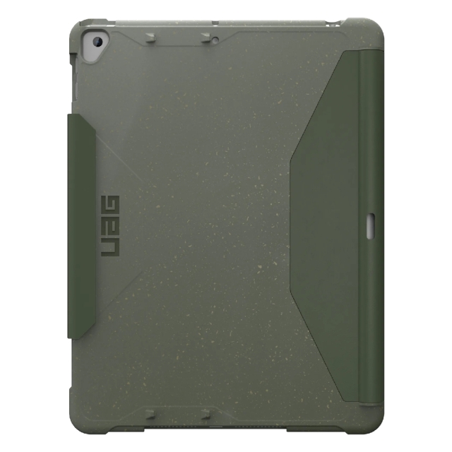 Чехол для iPad 10.2 (2019/2020/2021) UAG (121915117272) Biodegradable Outback Olive
