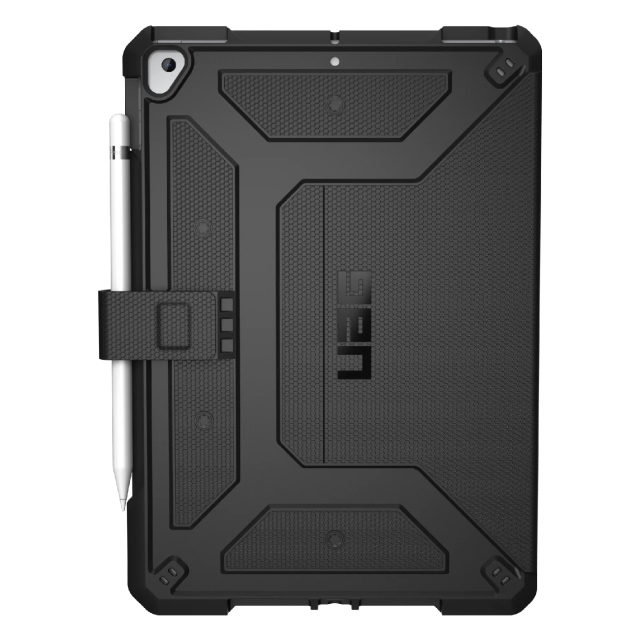 Чехол для iPad 10.2 (2019/2020/2021) UAG (121916114040) Metropolis Black