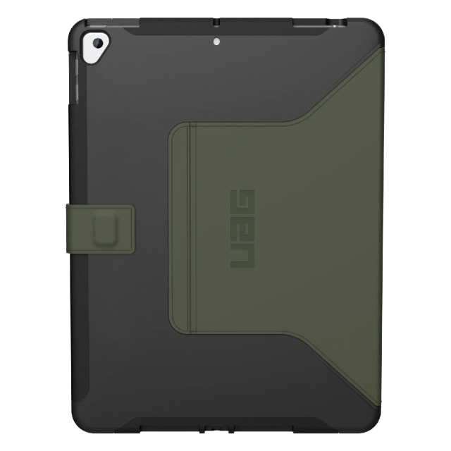 Чехол-книжка для iPad 10.2 (2019/2020/2021) UAG (12191I114072) Scout Folio Black/Olive