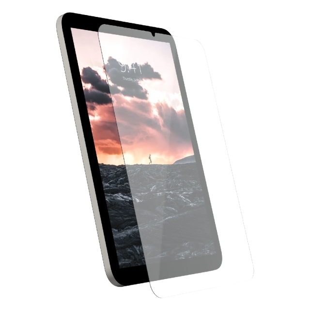 Защитное стекло для iPad Mini (2021) UAG (1232801P0000) Glass Plus Clear