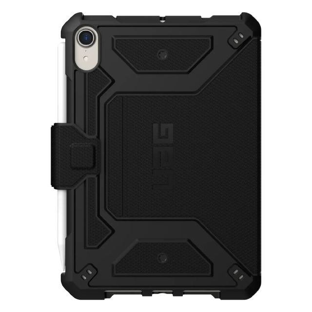 Чехол для iPad Mini (2021) UAG (123286114040) Metropolis Black