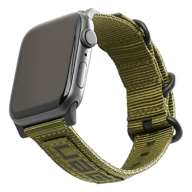 Ремешок для Apple Watch (45/44/42 mm) UAG (19148C114072) Nato Olive Drab