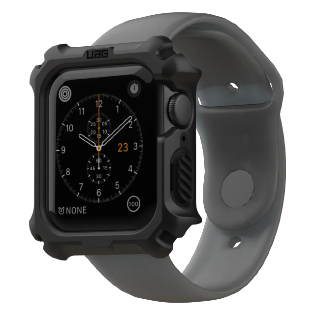 Чехол для Apple Watch (4/5/6/SE) (44 mm) UAG (19148G114040) Watch Black