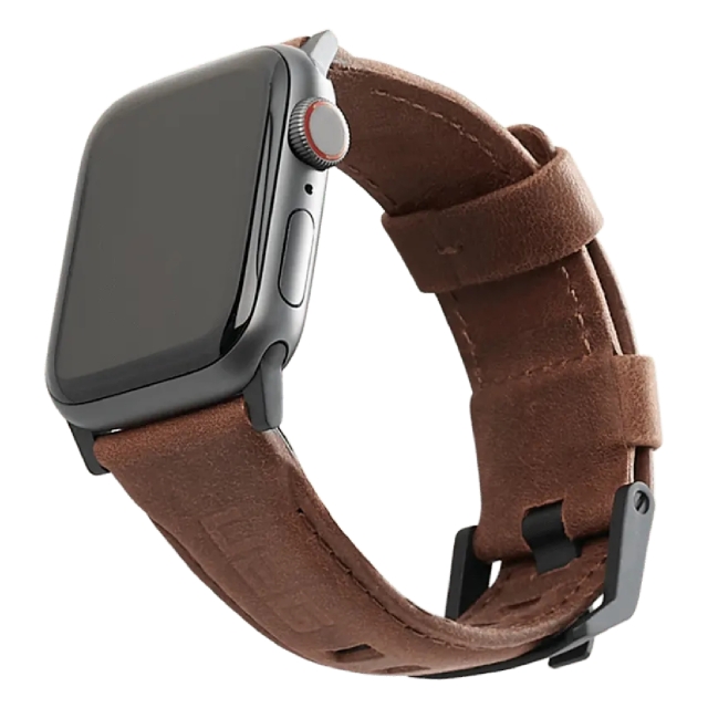 Ремешок для Apple Watch (41/40/38 mm) UAG (19149B114080) Leather Leather Brown