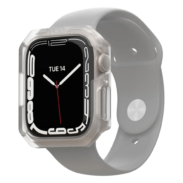 Чехол для Apple Watch 7 (45 mm) UAG (1A4000110202) Scout Frosted Ice
